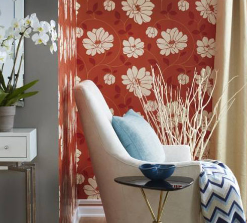 L And Stick Wallpaper Border - How To Put On Wallpaper Border