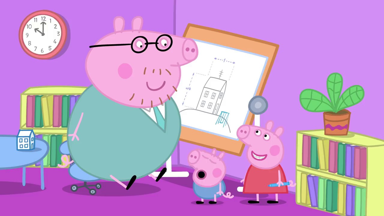 peppa pig house wallpaper . collection 2