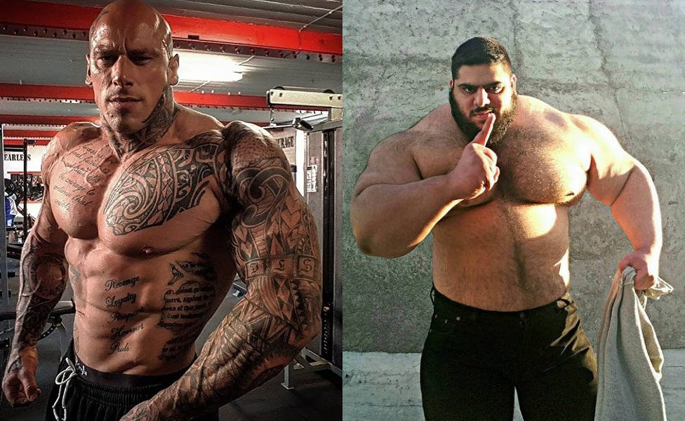 What is Martyn Ford known for? Is Iranian Hulk real?
