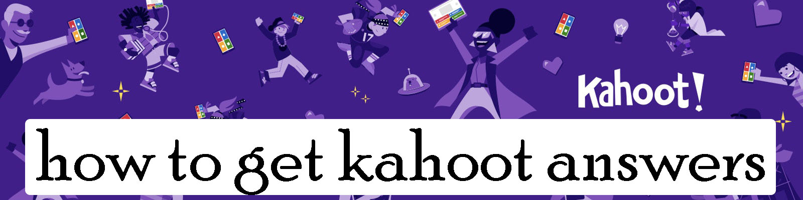 how to get kahoot answers