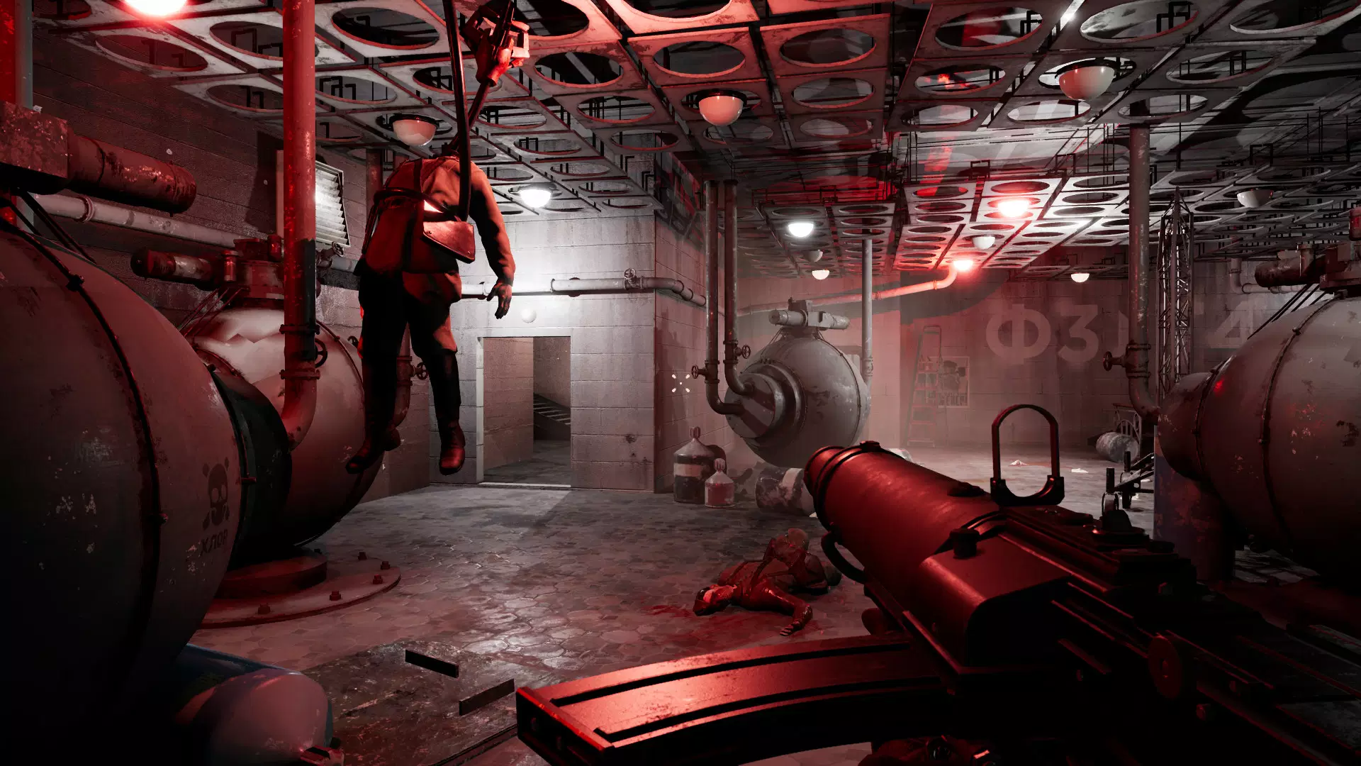 Show violent fights in the new trailer of Atomic Heart
