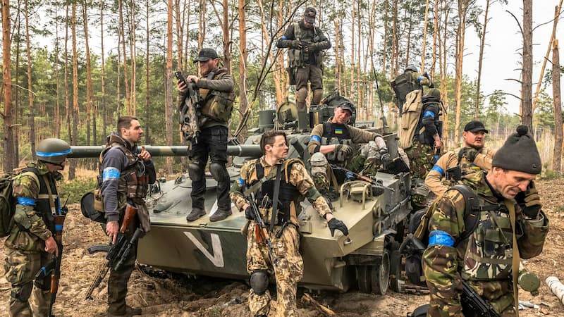 SPIEGEL: NATO is struggling to provide equipment and winter uniforms to the Ukrainian army