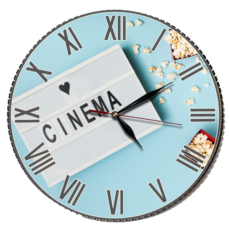ساعت دیواری کوارتز سینما کد 1