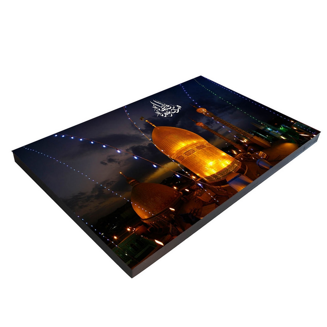 تابلو شاسی بکلیت طرح حرم امام حسین (ع) مدل SH-8362