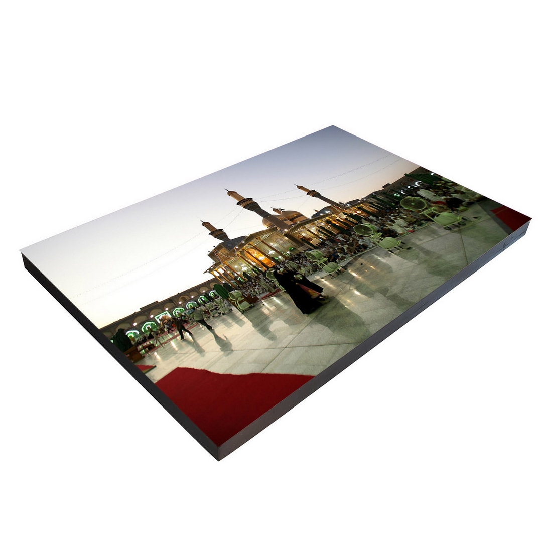 تابلو شاسی بکلیت طرح حرم امام حسین (ع) مدل SH-8377