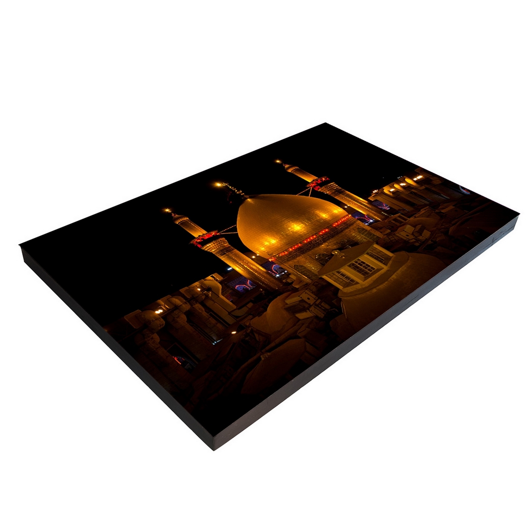 تابلو شاسی بکلیت طرح حرم امام حسین (ع) مدل SH-8375