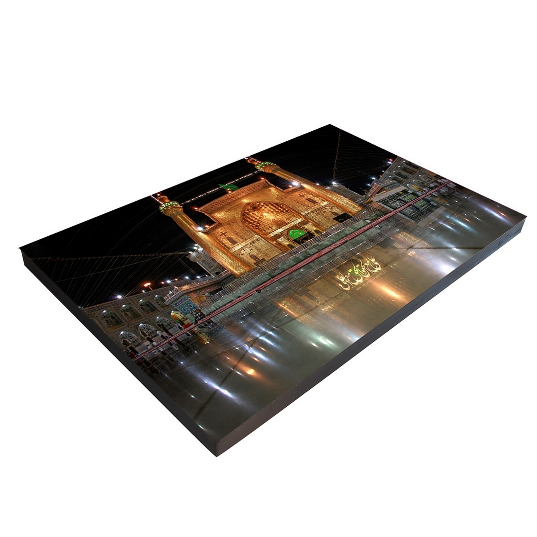 تابلو شاسی بکلیت طرح حرم امام حسین (ع) مدل SH-8372
