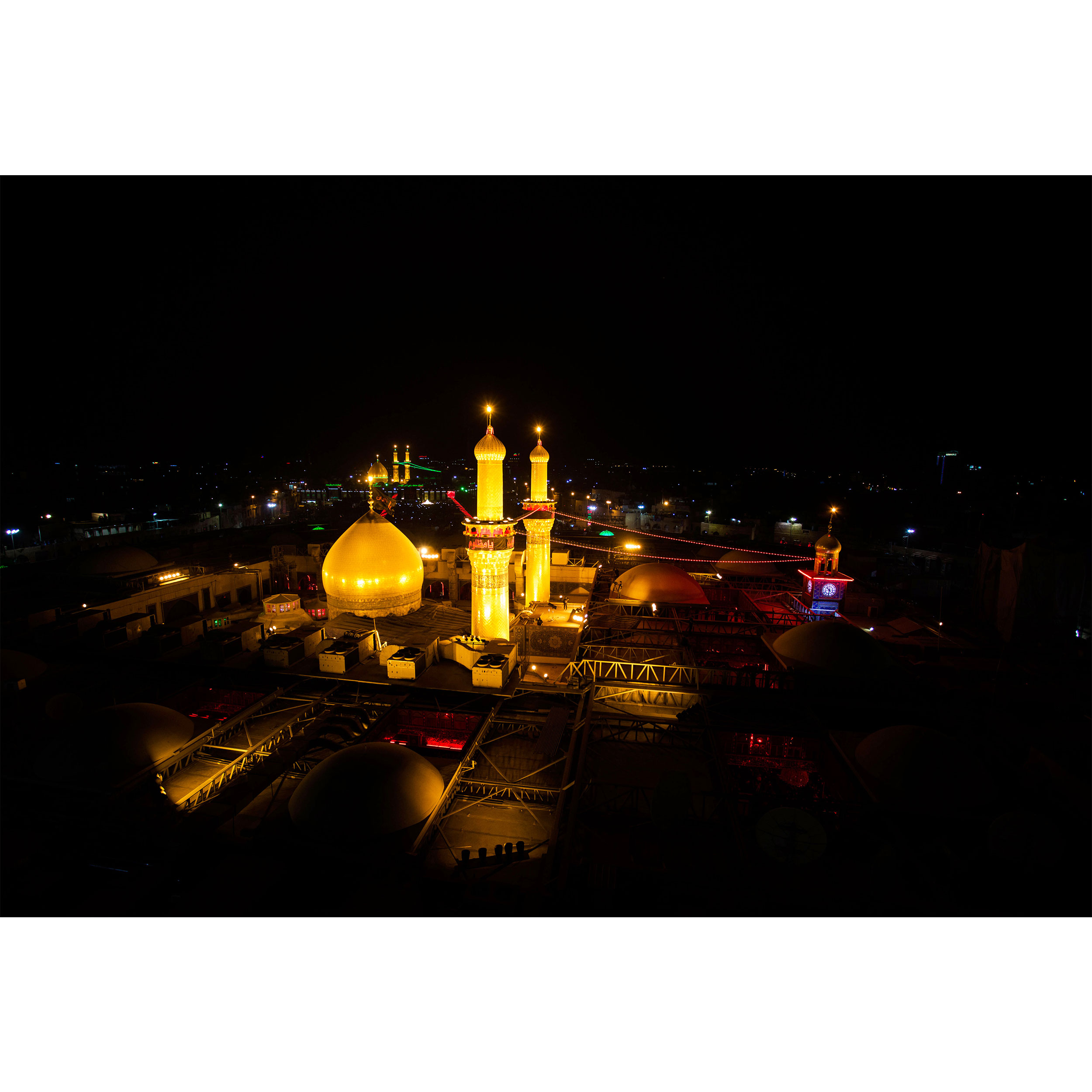 تابلو شاسی طرح حرم امام حسین مدل T2404