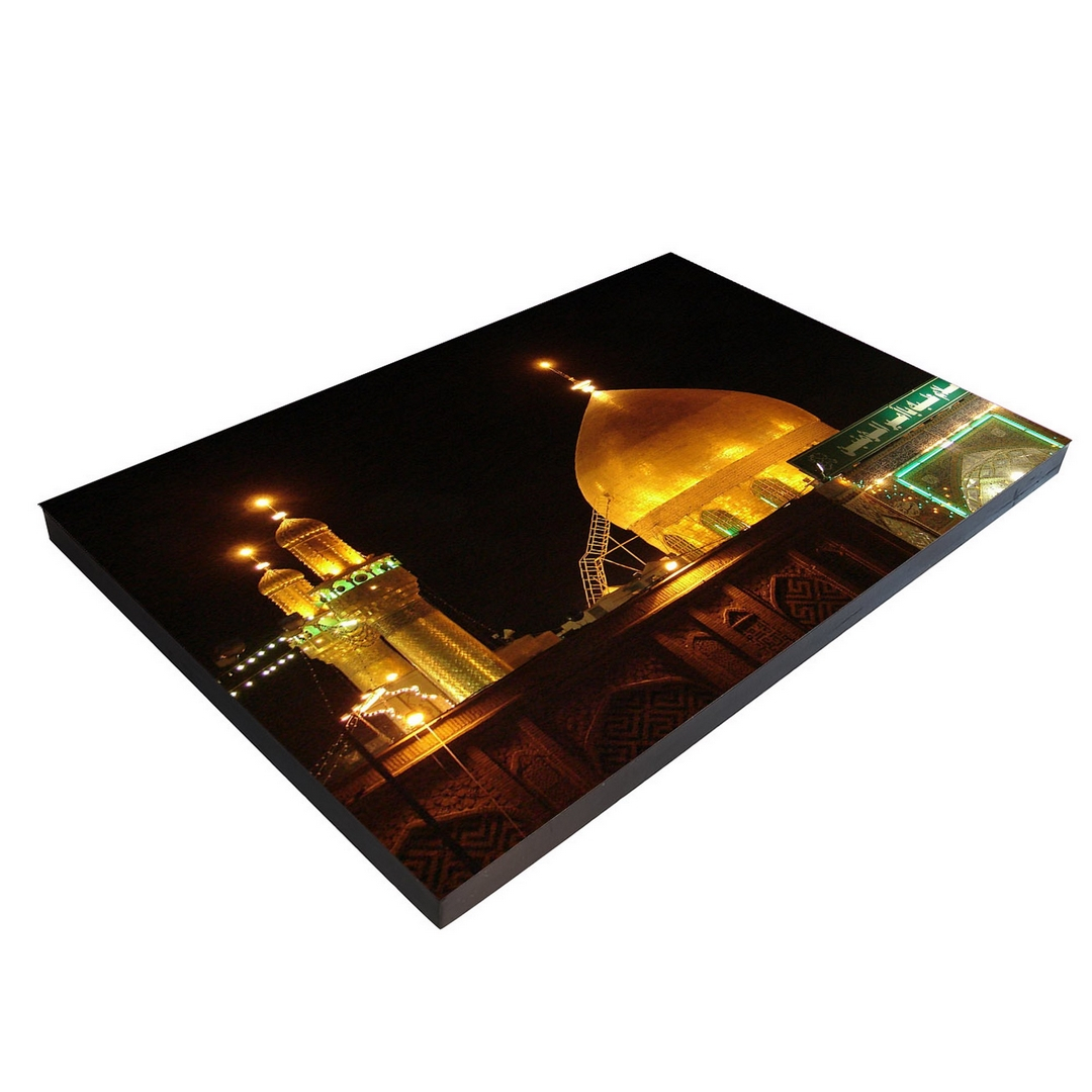 تابلو شاسی بکلیت طرح حرم امام حسین (ع) مدل SH-8381