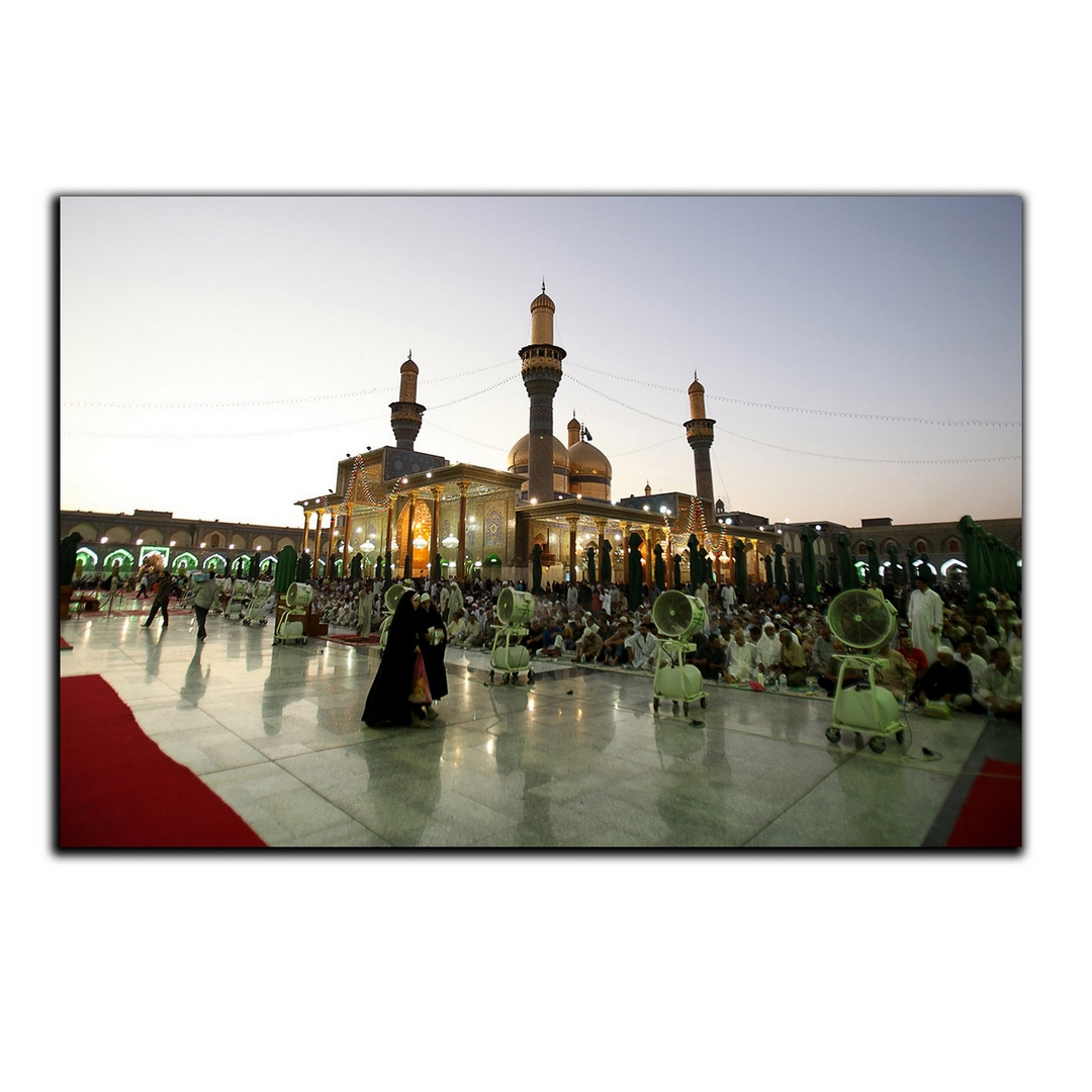 تابلو شاسی بکلیت طرح حرم امام حسین (ع) مدل SH-8377