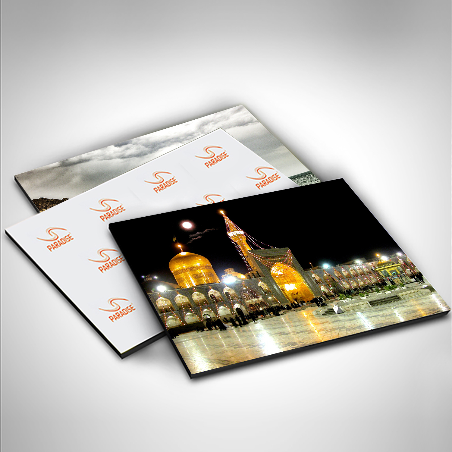 تابلوشاسی طرح مذهبی مدل حرم امام رضا کد H 101